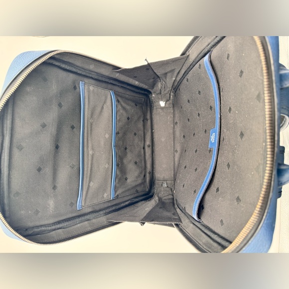 MCM Leather Backpack - Picture 11 of 16